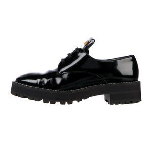 STUART WEITZMAN Britton Leather Oxfords Size 8